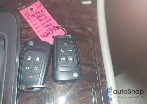 2015 Buick Lacrosse Leather из США, поврежденный, VIN 1G4GB5G38FF164376